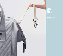 Load image into Gallery viewer, Fashion Diaper Backpack