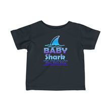 Cargar imagen en el visor de la galería, Baby Shark Doo Doo Infant Fine Jersey Tee
