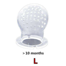 Load image into Gallery viewer, Baby Fresh Fruit Pacifier Corner of Carina silicone teat United States (4-15 days) L
