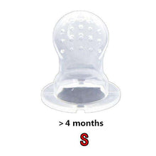 Load image into Gallery viewer, Baby Fresh Fruit Pacifier Corner of Carina silicone teat United States (4-15 days) S
