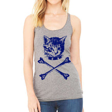 Cargar imagen en el visor de la galería, Danger kitty tank for women Tank Tops Corner of Carina 
