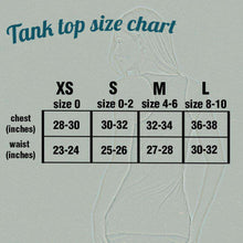 Cargar imagen en el visor de la galería, Danger kitty tank for women Tank Tops Corner of Carina 
