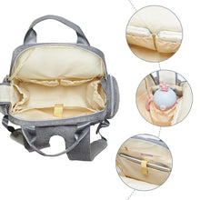 Cargar imagen en el visor de la galería, Large Capacity Diaper Bag / Backpack
