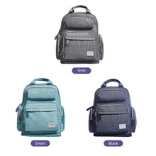 Cargar imagen en el visor de la galería, Large Capacity Diaper Bag / Backpack
