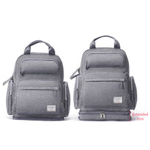 Cargar imagen en el visor de la galería, Large Capacity Diaper Bag / Backpack
