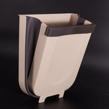 Cargar imagen en el visor de la galería, Cabinet Door Mounted Folding Trash Can / Waste Bin
