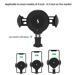 Wireless Induction Car Charger with RGB lighting Corner of Carina 